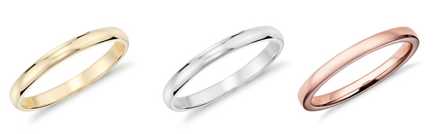 แหวนทองคำ แหวนทองคำขาว แหวนทองโรสโกลด์ 