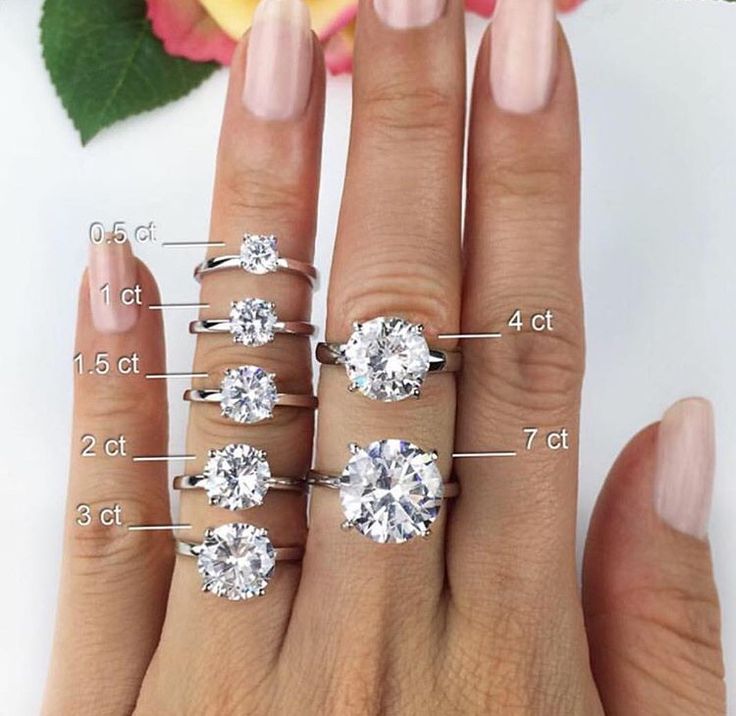 large diamond rings
