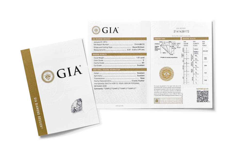 GIA Diamond Dossier