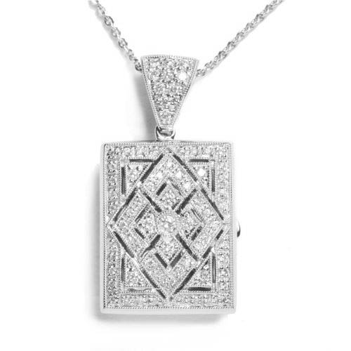 locket diamond pendant