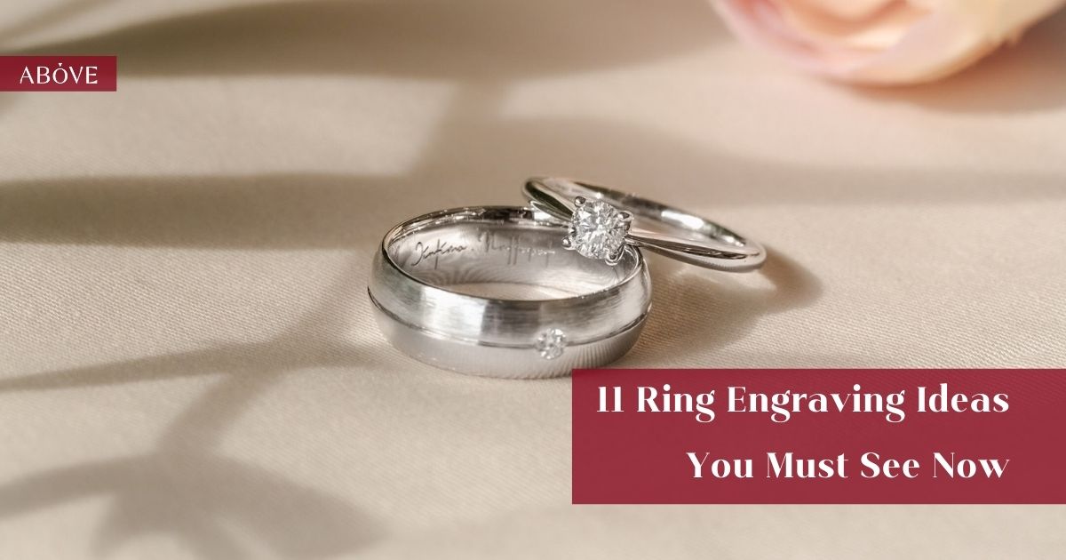 120 Unique Ring Engraving Ideas - xTool