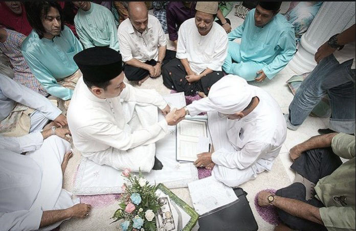 The Nikah Muslim Wedding Ceremony