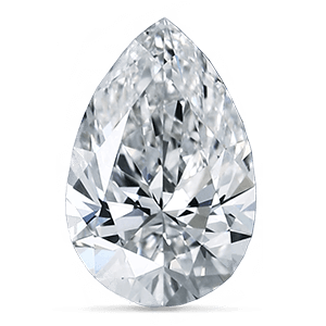 Pear shaped diamond เพรชทรงหยดน้ำ