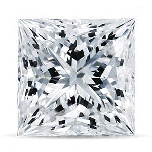 เพรชสี่เหลี่ยมจตุรัส princess diamond