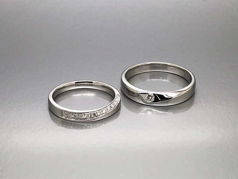 minimal couple rings