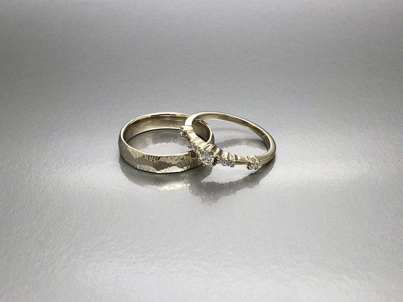 diamond eternity rings for couple