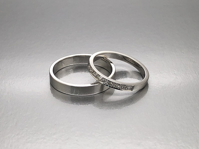 แหวนทอง แหวนเพชรแถว แหวนคู่แต่งงาน