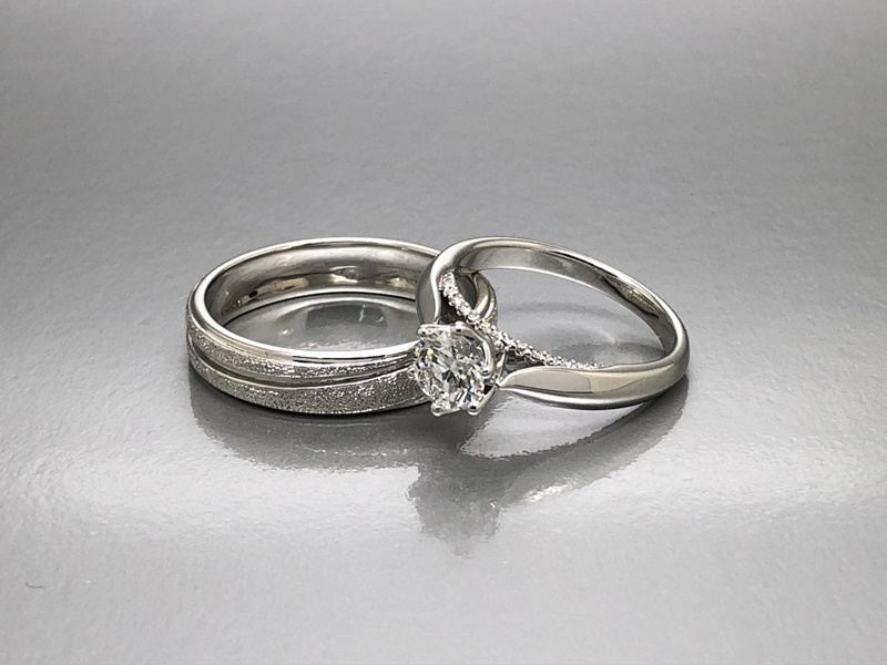 diamond halo ring style