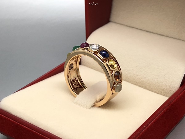 classic navaratna ring