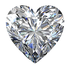 เพรชทรงหัวใจ heart diamond