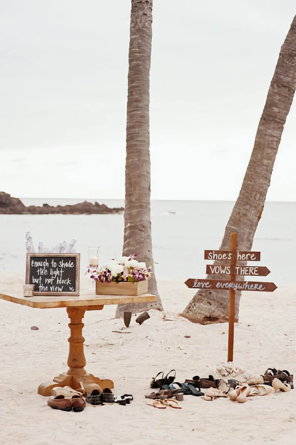 beach wedding Flip Flop