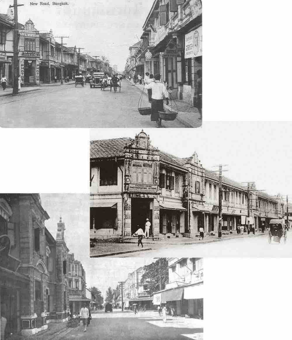 old bangkok in ban mo and pahurat area