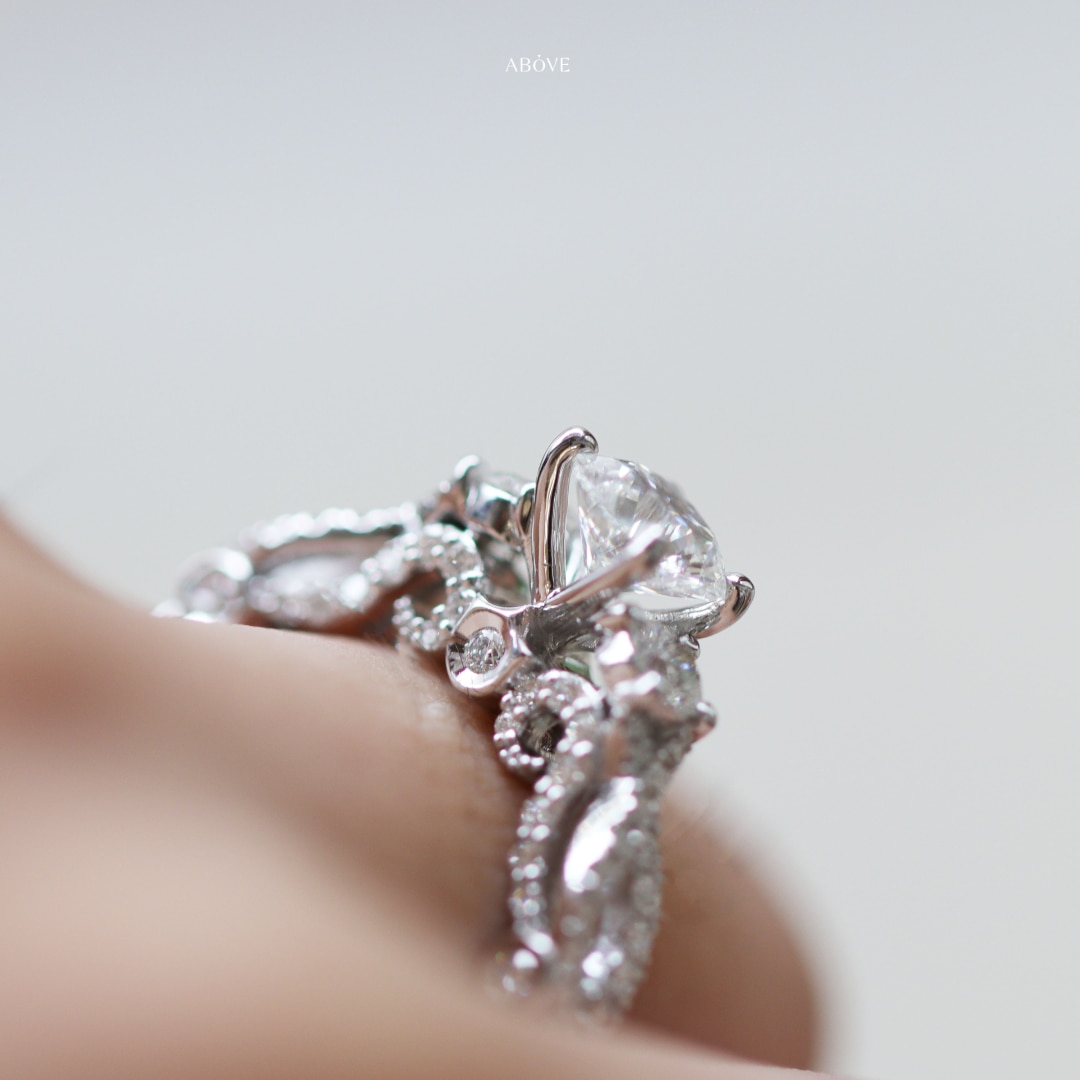 Vintage Diamond Ring @Abovediamond