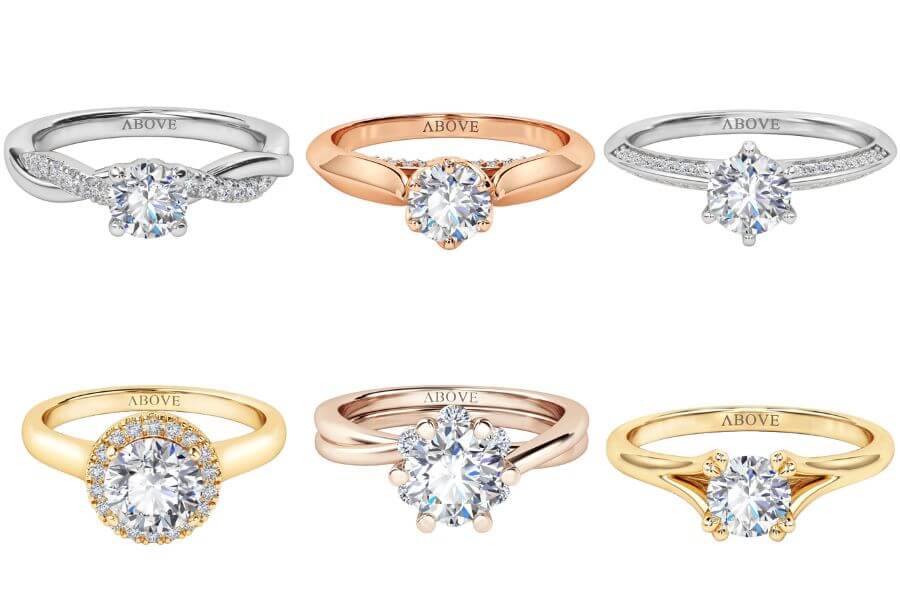many engagement ring styles