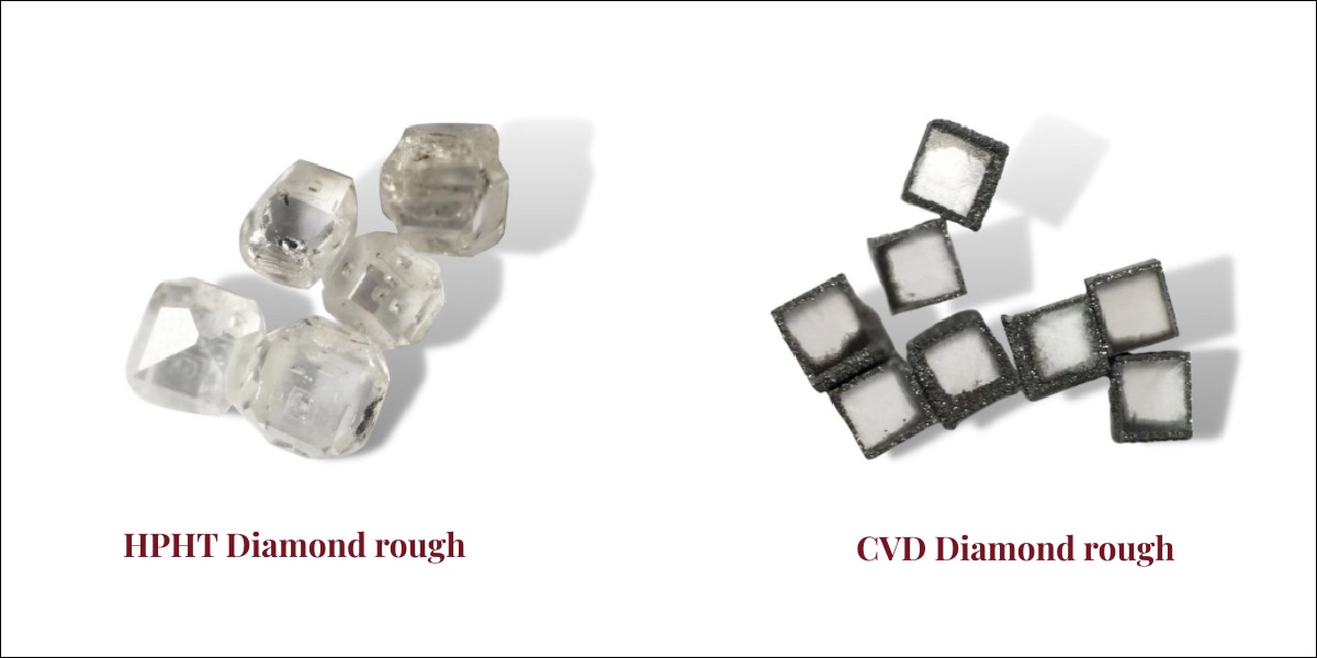 hpht and cvd diamonds differences